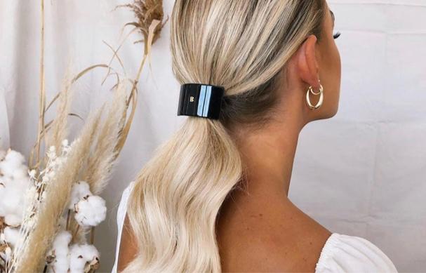 How to create a 90’s Ponytail with lorem ipsum using only your straightener