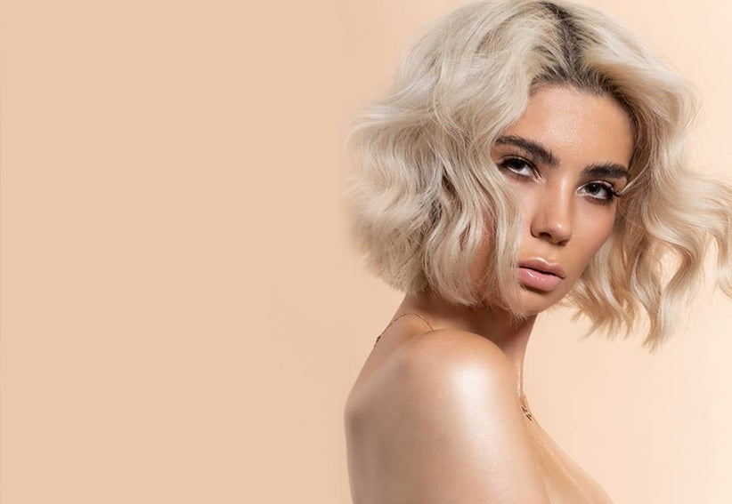 GET THE LOOK: GLAM TEXTURED BOB