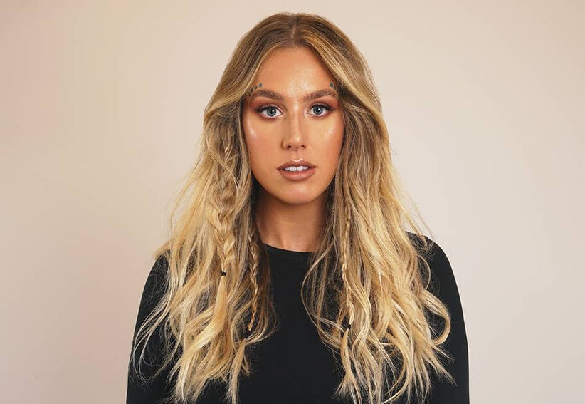 Festival Looks: Hidden Braid Waves