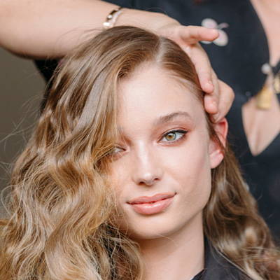 Party Looks: S-WAVES WITH GLITTER PART