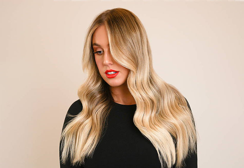 Soft Glamour Waves