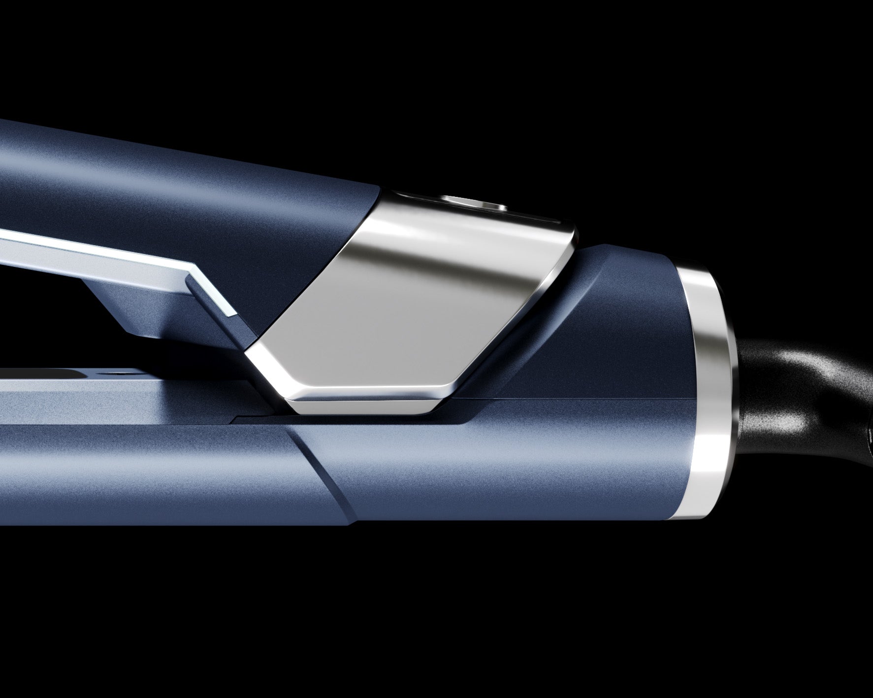 Close up of the 360° Swivel Cord on the 2-in-1 Contouring Iron Pro.