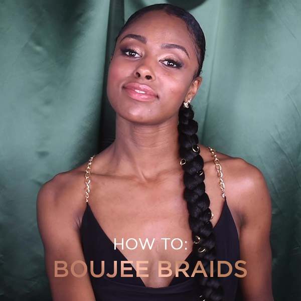Boujee Braids - How to do a side braid