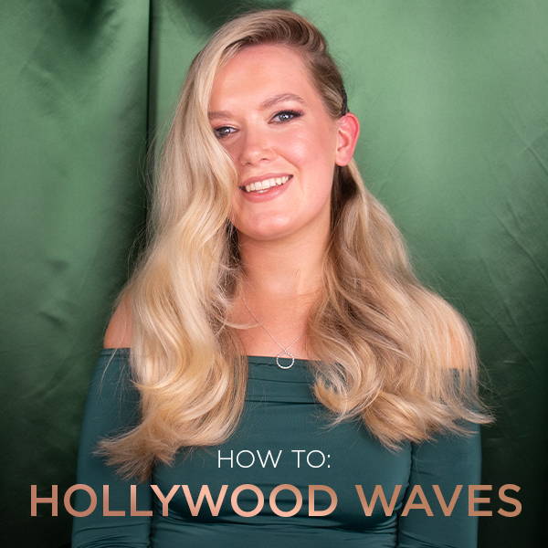 How to do Hollywood Waves