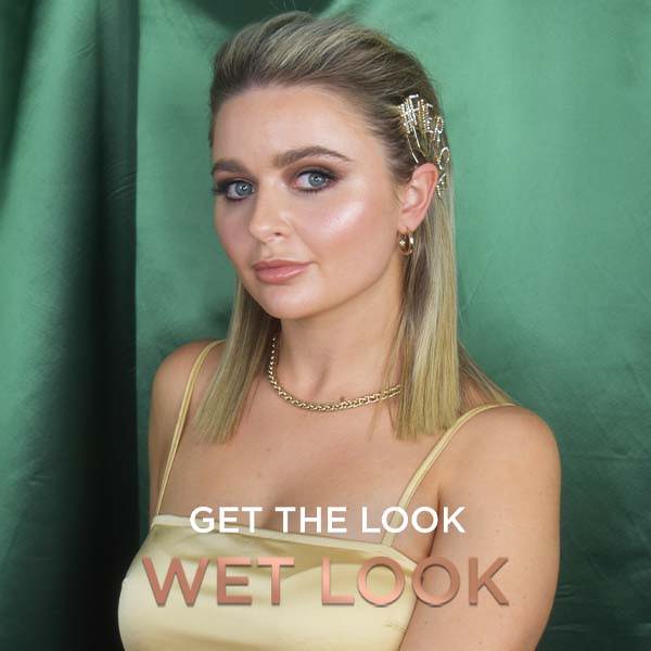 Get the look: Wet Look Hair