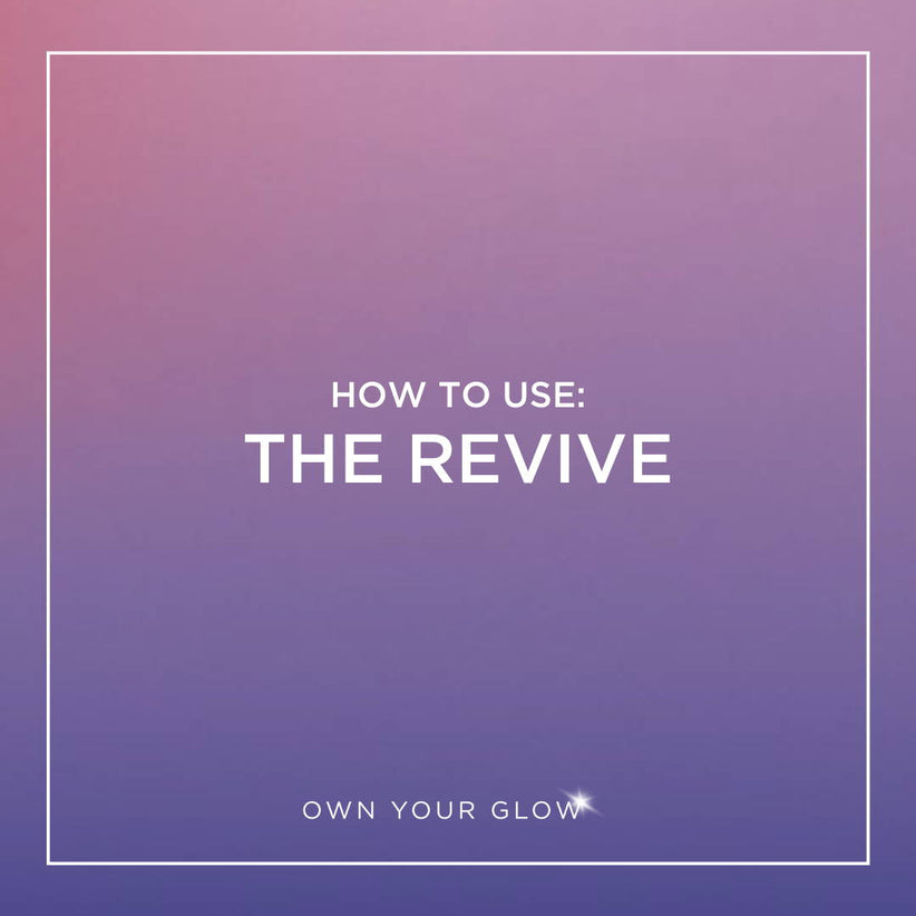 How to use the Revive Face and Body Sculpting Device