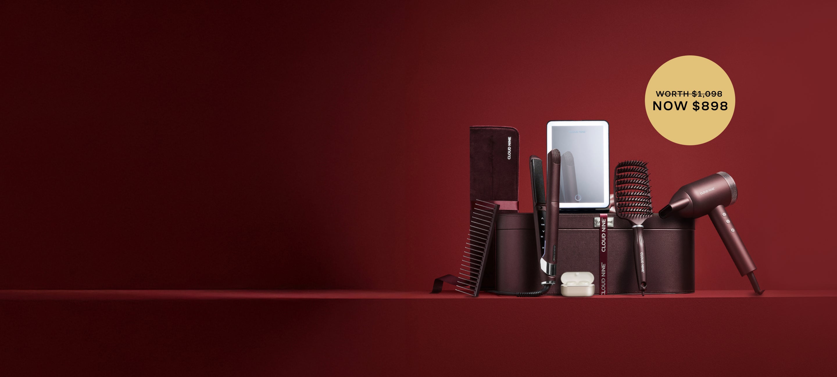 Hero banner background image