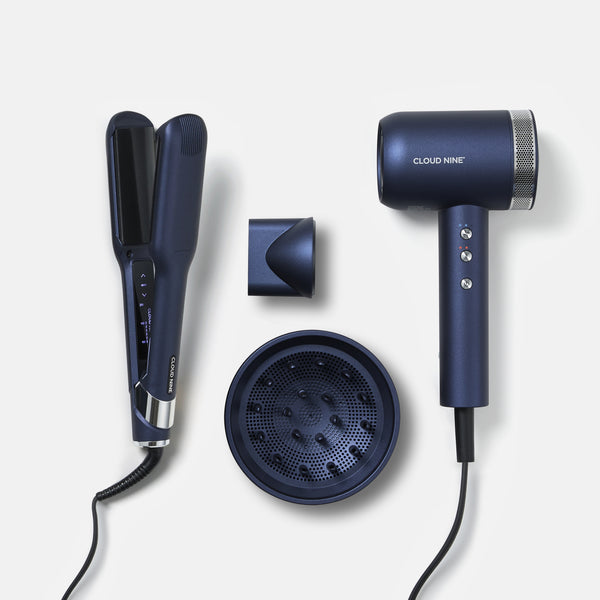 The Contouring Wide Iron & Airshot Pro Styling Set