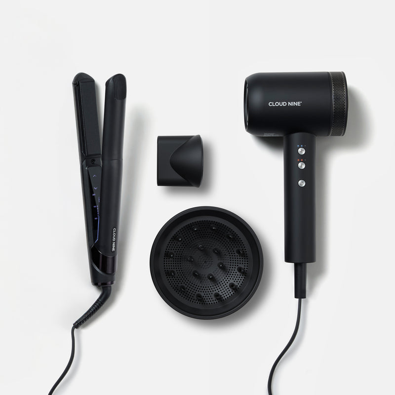 The Original Iron & Airshot Pro Styling Set