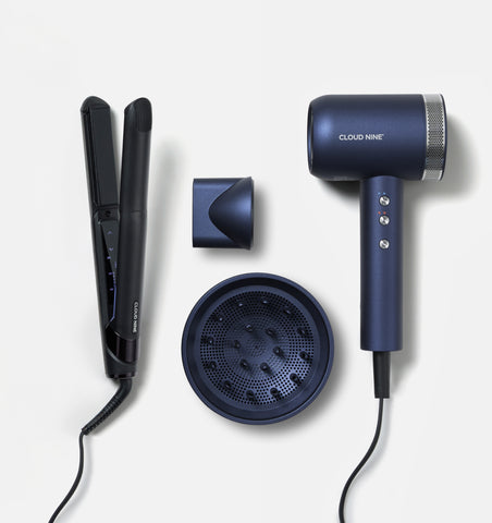 The Original Iron & Airshot Pro Styling Set