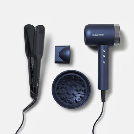 The Wide Iron & The Airshot Pro Styling Set