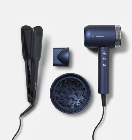 The Wide Iron & The Airshot Pro Styling Set
