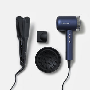 The Wide Iron & The Airshot Pro Styling Set