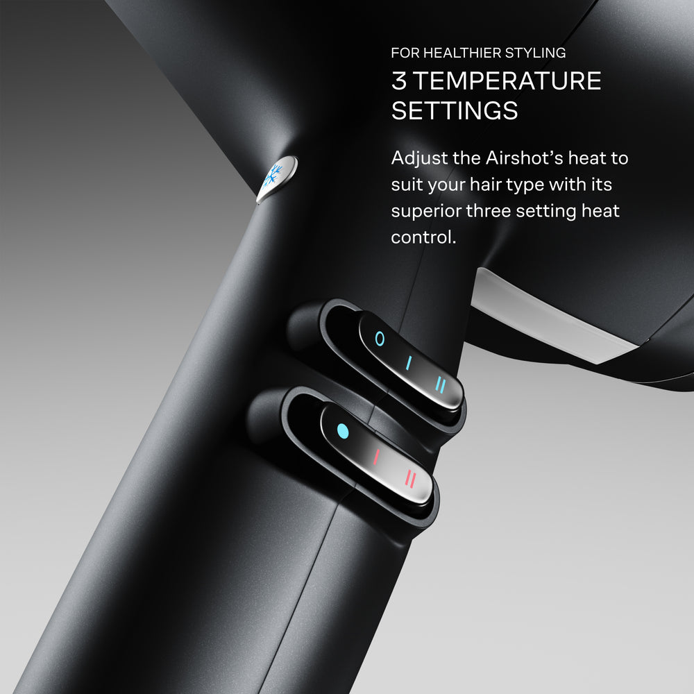 The Airshot and Curling Wand Styling set