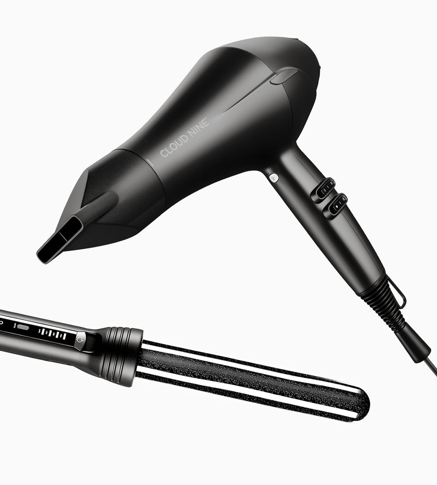The Airshot and Curling Wand Styling Set