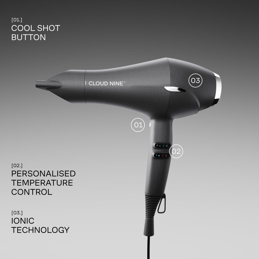 The Airshot Starlight Grey
