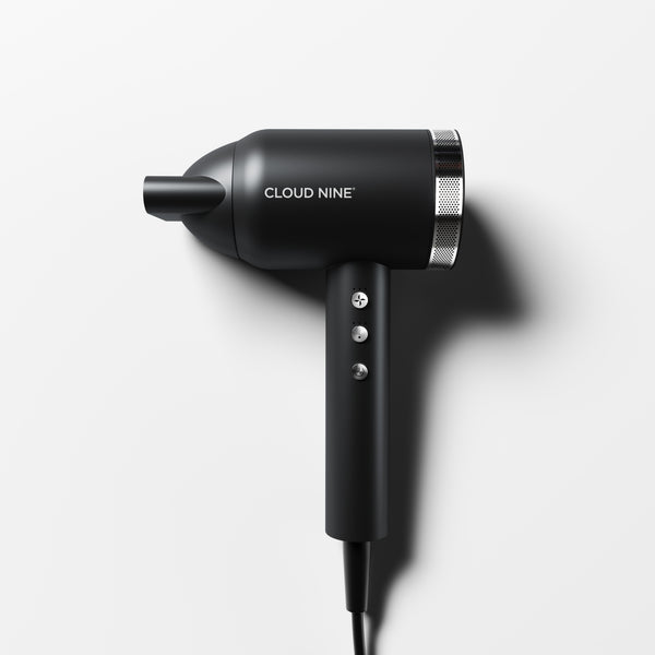 Black Airshot Pro with 'Cloud Nine' branding on a white background.