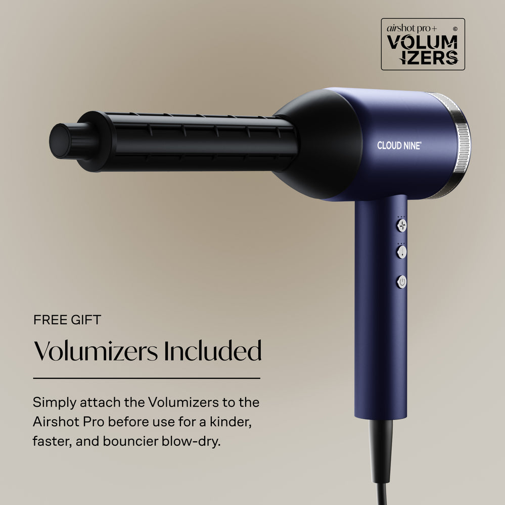 The Midnight Blue Original Iron & Airshot Pro Styling Set