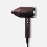 Dark Burgundy Airshot Pro hair dryer with 'Cloud Nine' brand logo on the tool, displayed on a white background. 