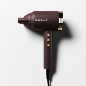 The Dark Burgundy Airshot Pro with Volumizers