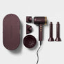 The Dark Burgundy Airshot Pro with Volumizers