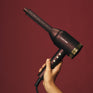The Dark Burgundy Airshot Pro with Volumizers