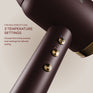 The Dark Burgundy Airshot Pro with Volumizers