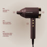 The Dark Burgundy Airshot Pro with Volumizers