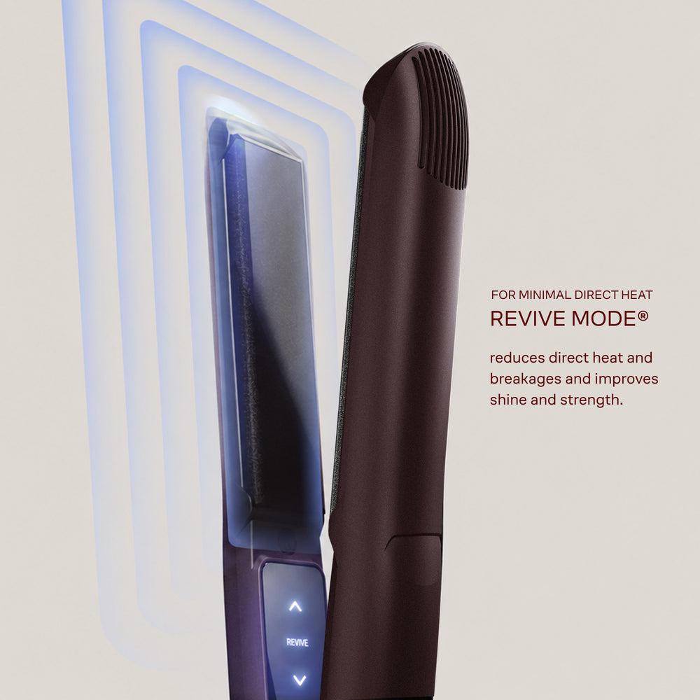 The Dark Burgundy Original Iron for Salon Retail