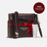 The Dark Burgundy Wide Iron for Salon Retail