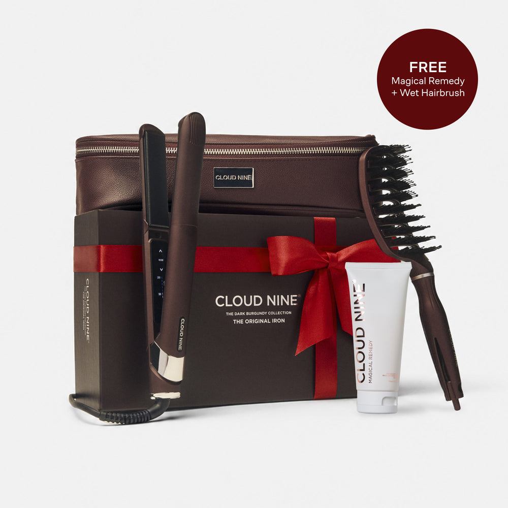 The Dark Burgundy Original Iron for Salon Retail