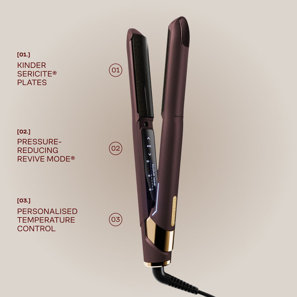 The Dark Burgundy Contouring Original Iron