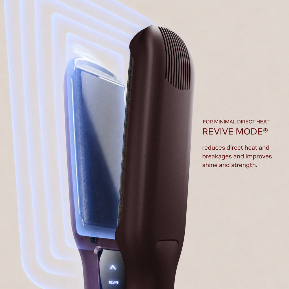 The Dark Burgundy Wide Iron for Salon Retail