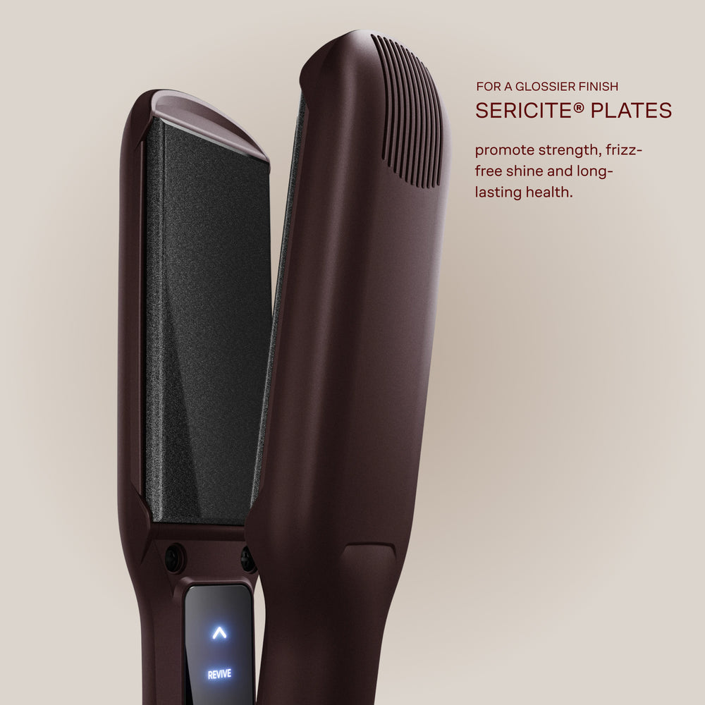 The Dark Burgundy Wide Iron for Salon Retail