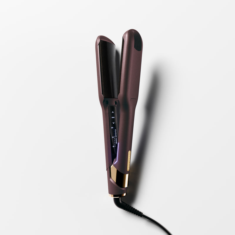 The Dark Burgundy Contouring Wide Iron