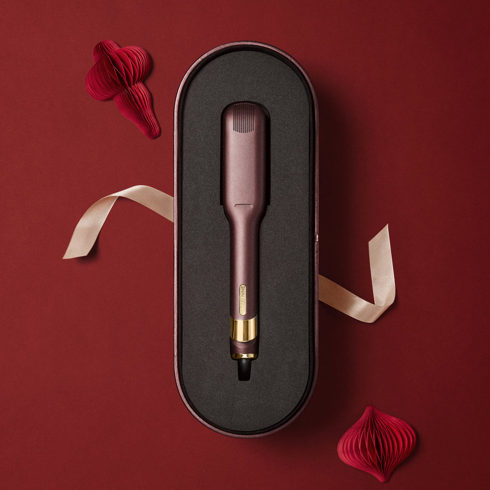 The Dark Burgundy Contouring Wide Iron