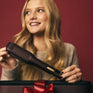 The Dark Burgundy Contouring Wide Iron
