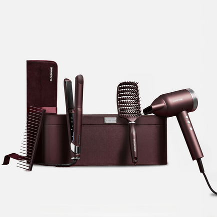 The Dark Burgundy Original Iron and Airshot Pro Styling Set