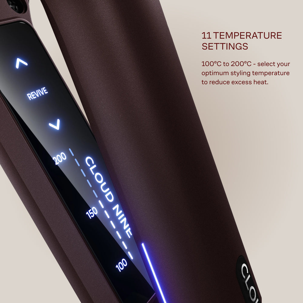 The Dark Burgundy Wide Iron for Salon Retail