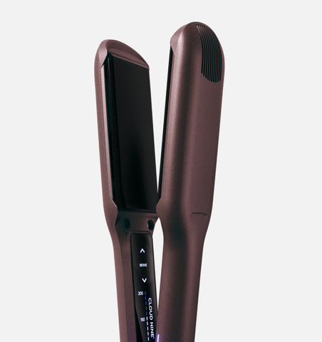 The Dark Burgundy Collection Wide Iron