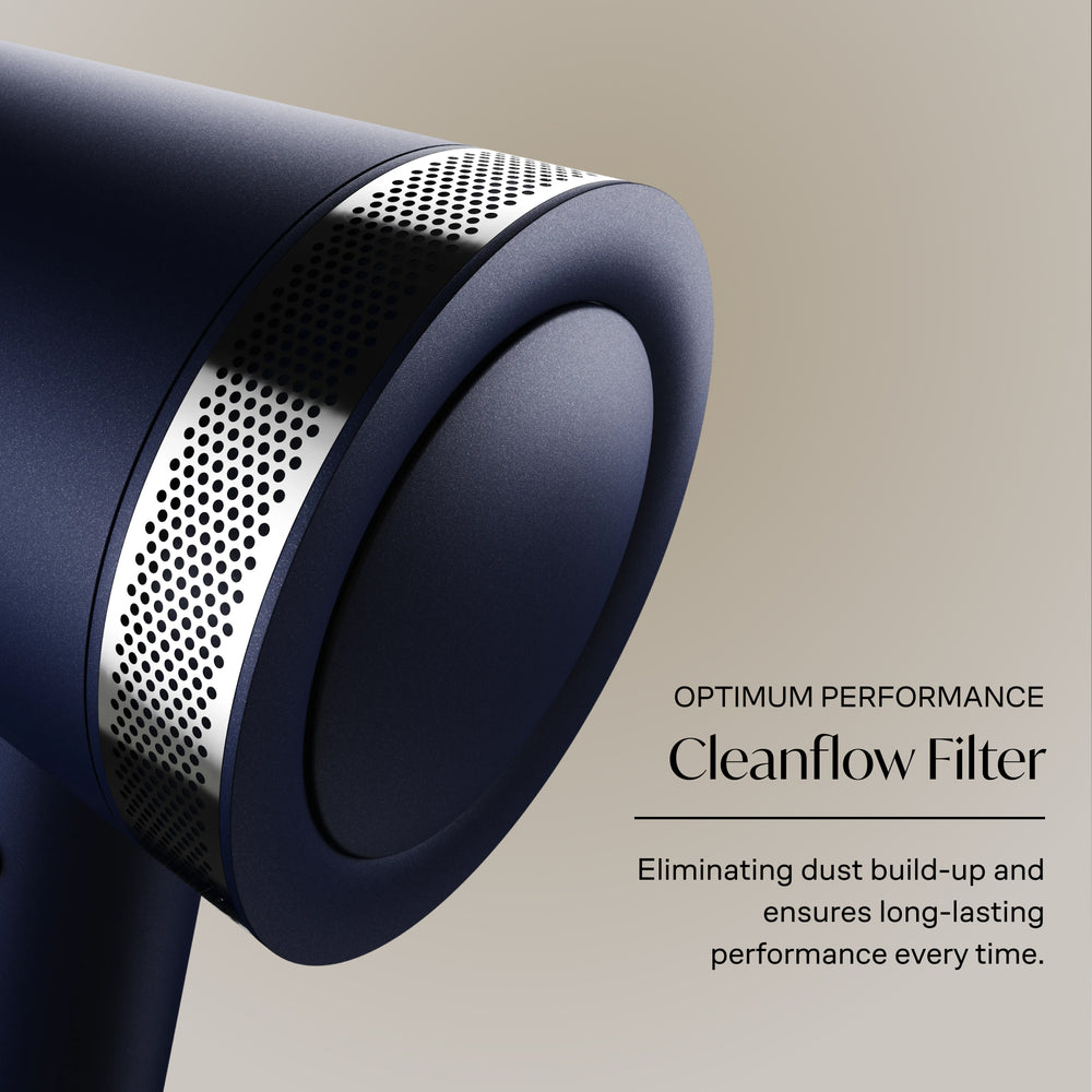 The Midnight Blue Original Iron & Airshot Pro Styling Set