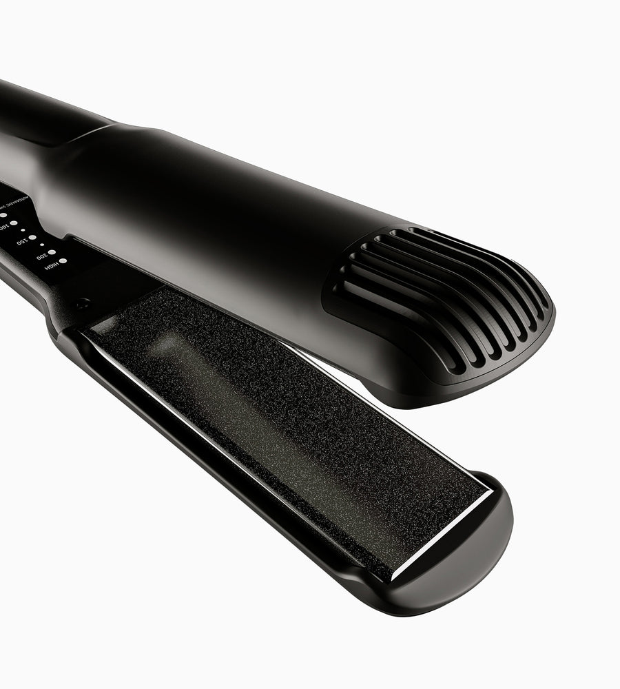 The Wide Iron & The Curling Wand Styling Set