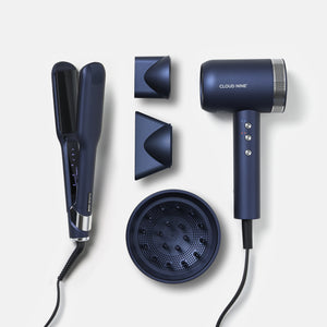 The Contouring Wide Iron & Airshot Pro Styling Set