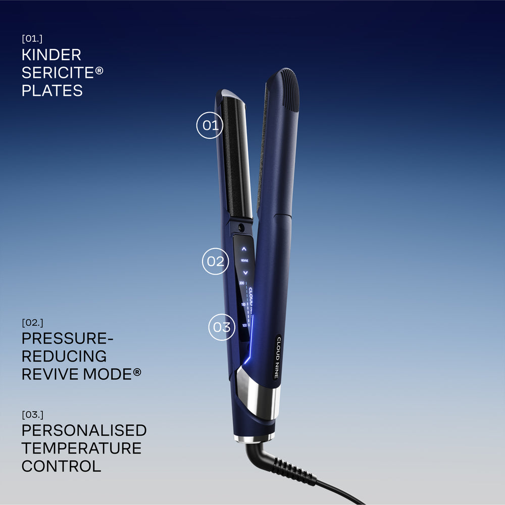Discover the Contouring Original Iron Straightener Cloud Nine