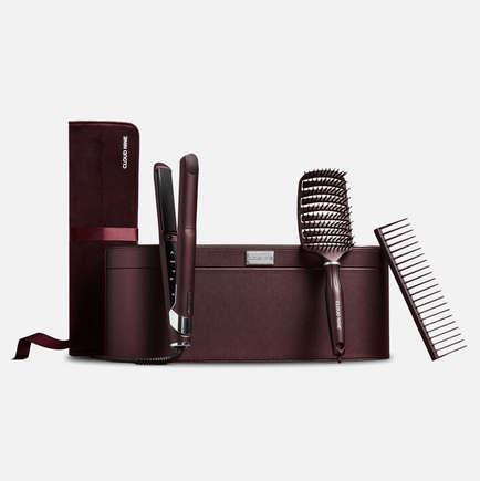 The Dark Burgundy Collection Original Iron