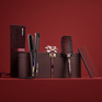 The Dark Burgundy Contouring Wide Iron