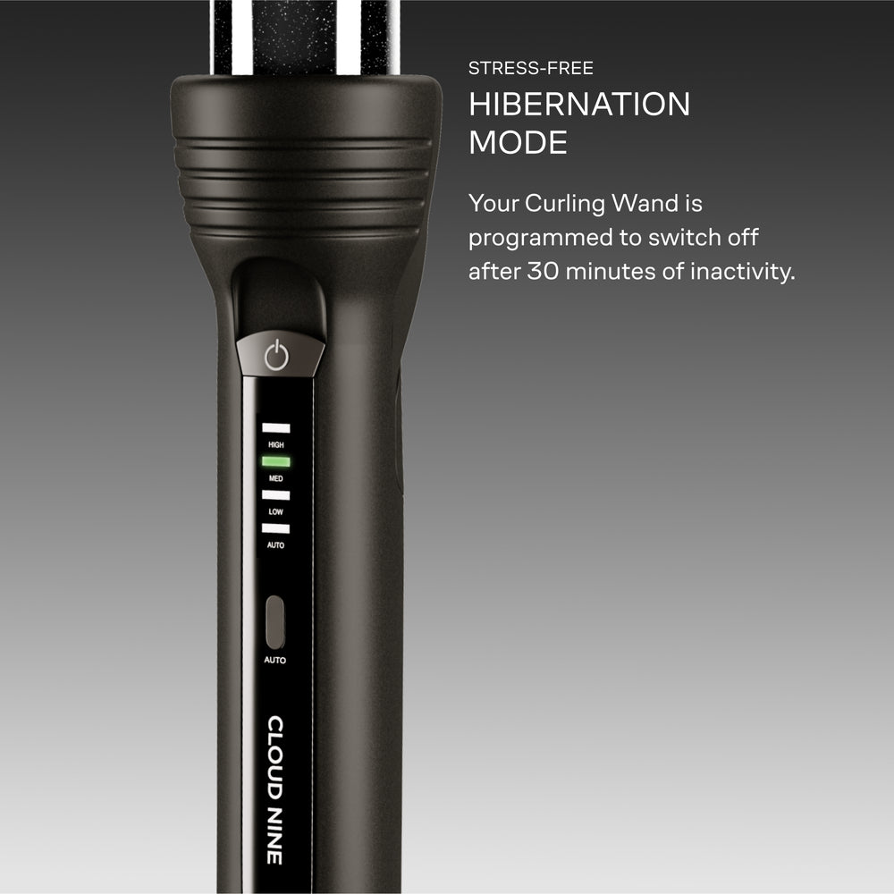 The Curling Wand