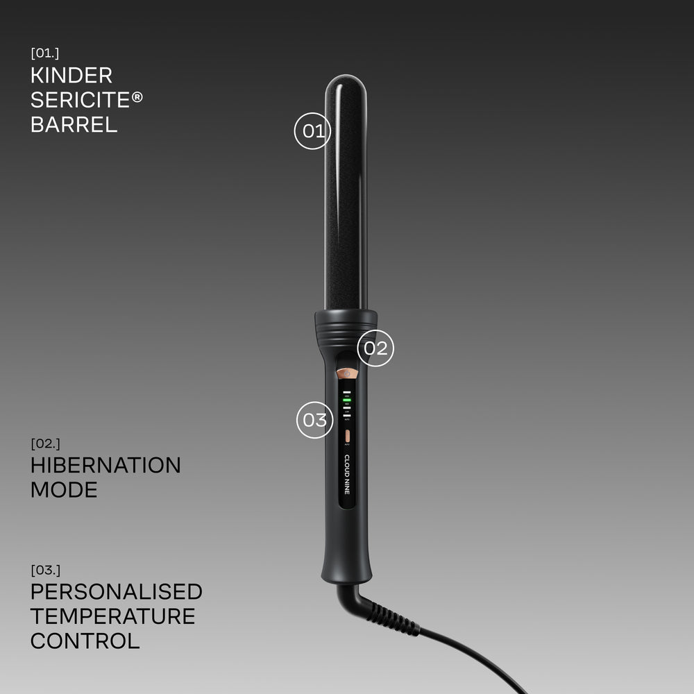 The Curling Wand Gold