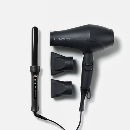 The Airshot and Curling Wand Styling set