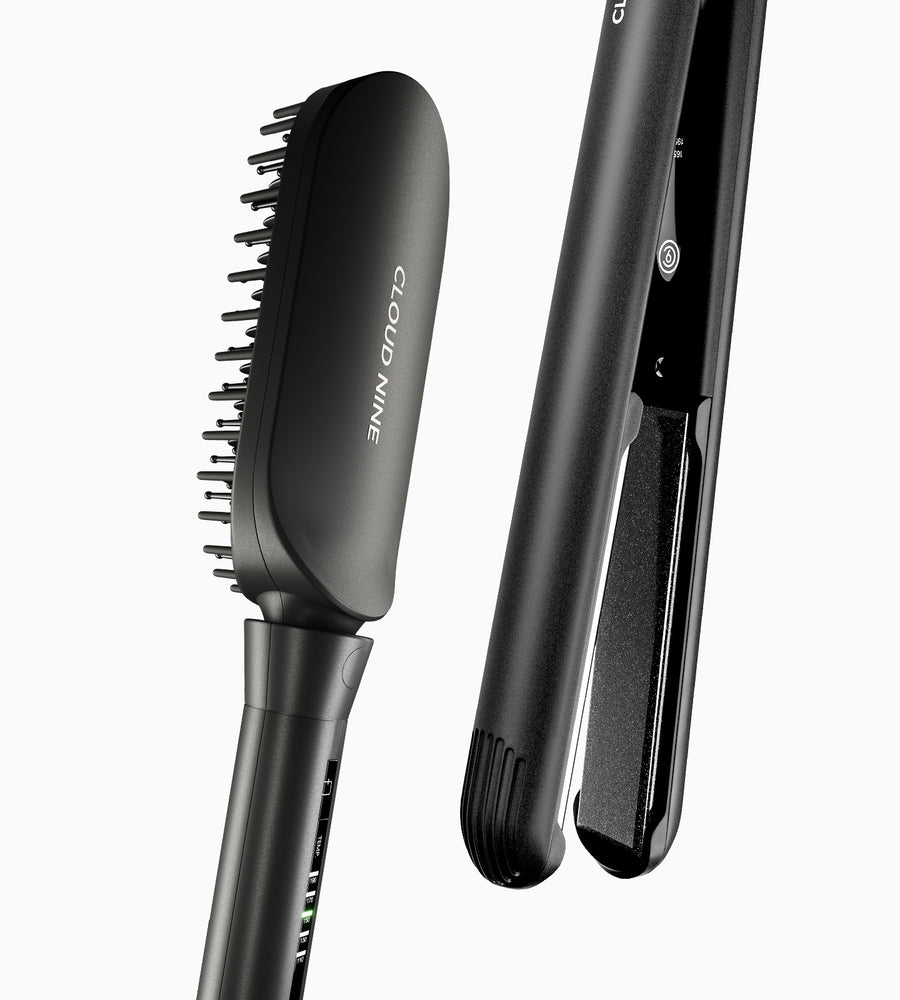 The Touch Iron and Original Hot Brush Styling Set